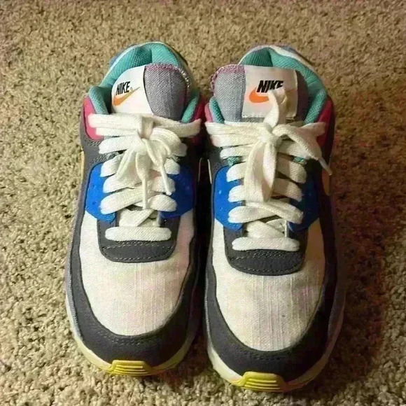 Nike Air Max 90 Multi Sprung Caterpillar Sneakers US 5.5Youth , Women’s US 7 - Picture 3 of 8